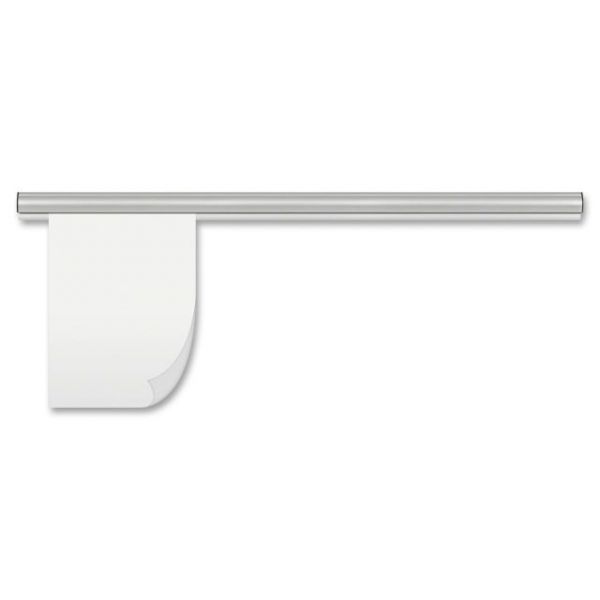 BLT505S2 BALT Tackless Paper Holder - 24" Long - Silver Aluminum Frame