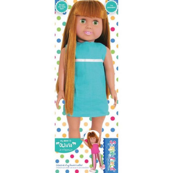 NOTM151713 Springfield Collection Pre-Stuffed Doll 18"