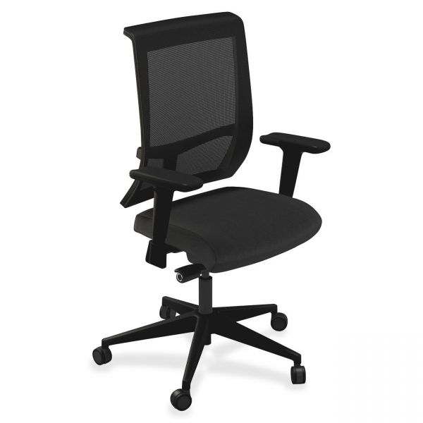 MLNC1BB2OJT Mayline Commute Series Mesh Back Task Chair