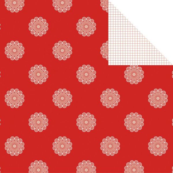 NOTM102519 North Pole Double-Sided Cardstock