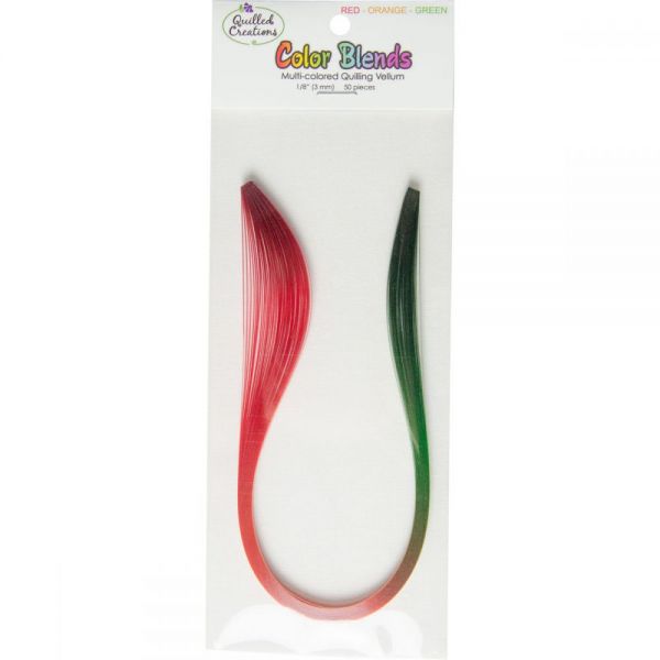 NOTM342164 Quilling Paper Color Blends .125" 50/Pkg