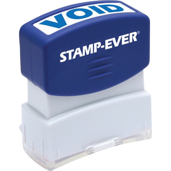 USS5968 Stamp-Ever Pre-inked One-Clear Void Stamp