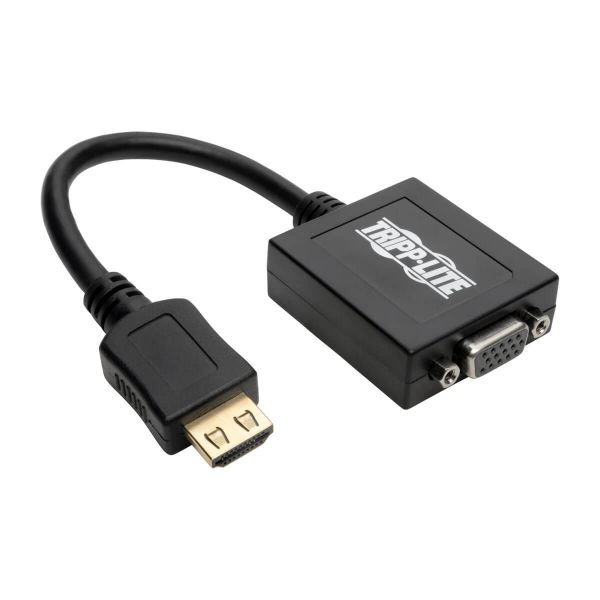 SYNX3642275 Tripp Lite HDMI to VGA with Audio Converter , Adapter HD2VGA for Ultrabook/Laptop/Desktop PC