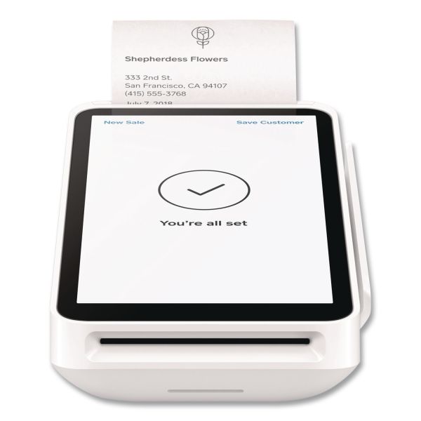 Square Terminal Handheld Card Reader - SQA0584 | OfficeSupply.com