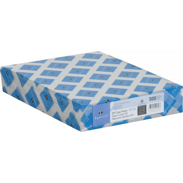 SPR05126 Sparco Premium-Grade Colored Paper, 20 lb., 8.5" x 11", Gray, 500 Sheets