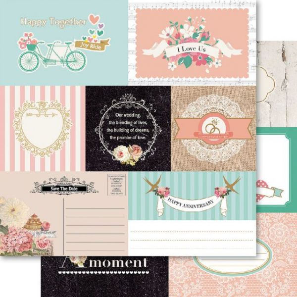 NOTM271171 Bella! At Last Double-Sided Cardstock