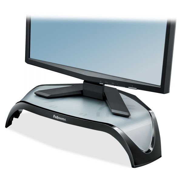 SYNX2585234 Fellowes Smart Suites Corner Monitor Riser