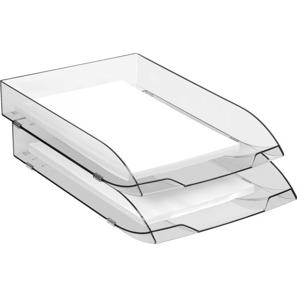 CEP1477105 CEP Ice Desk Accessories Stackable Letter Tray