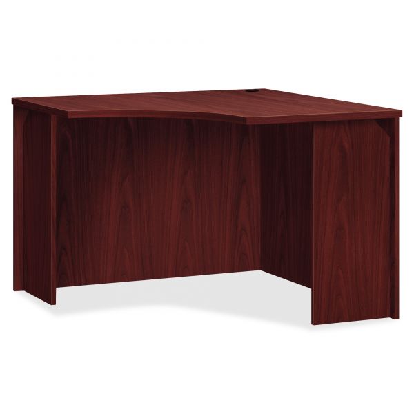 BSXBL42CUNN HON BL Laminate Series Corner Unit, 36w x 42d x 29h, Mahogany