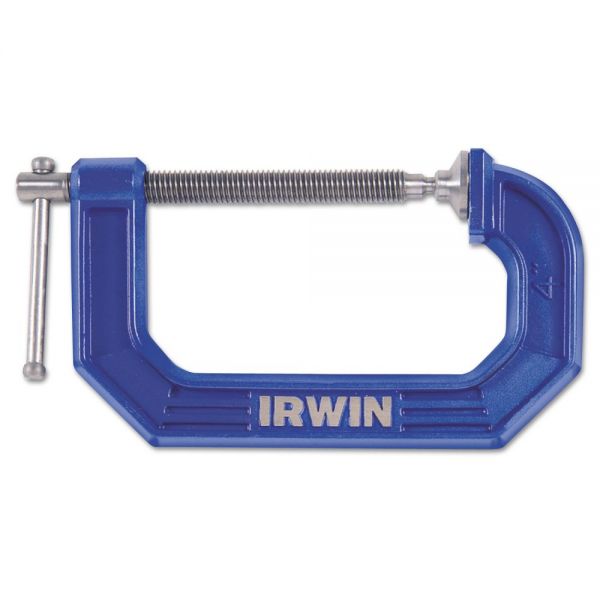 QUI225106 IRWIN Quick Grip C-Clamp, 6"