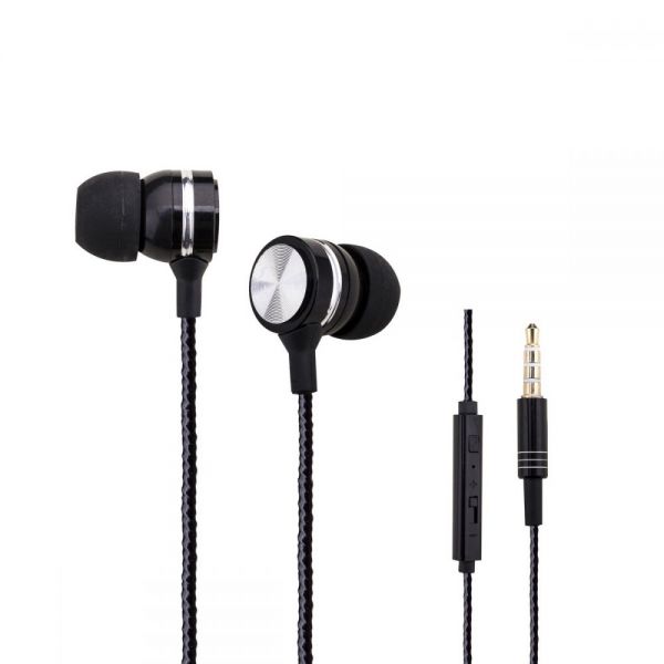 IGRM4D4402 MYEPADS Metal Earphones with Remote and Mic-WZ-10