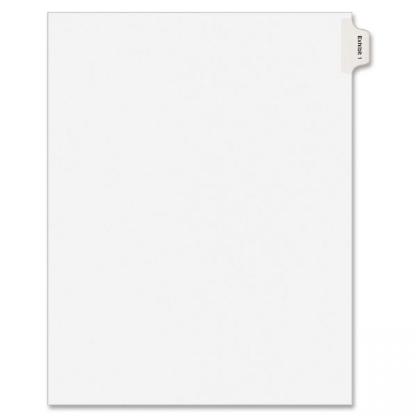 AVE82133 Avery Legal Exhibit Index Dividers