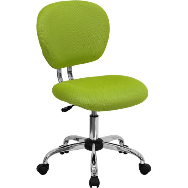 FHFH2376FGNGG Flash Furniture Mid-Back Mesh Task Chair