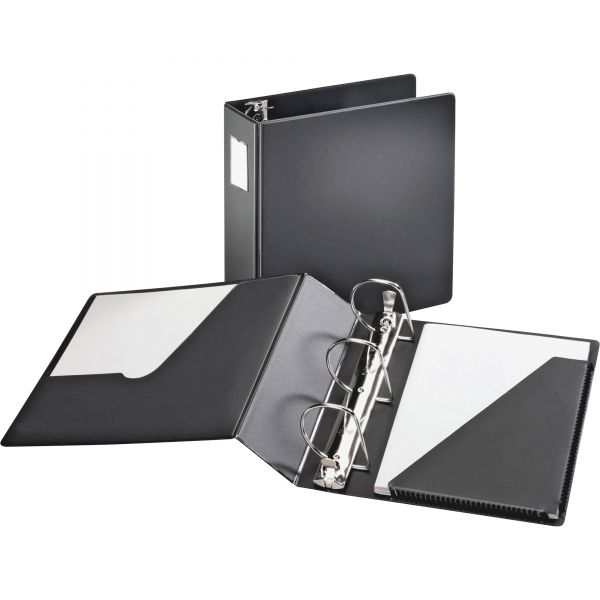CRD11822 Cardinal SuperStrength Locking 4" 3-Ring Binder
