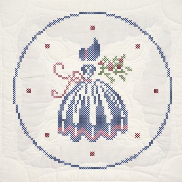 NOTM493868 Stamped Quilt Blocks 18"X18" 6/Pkg