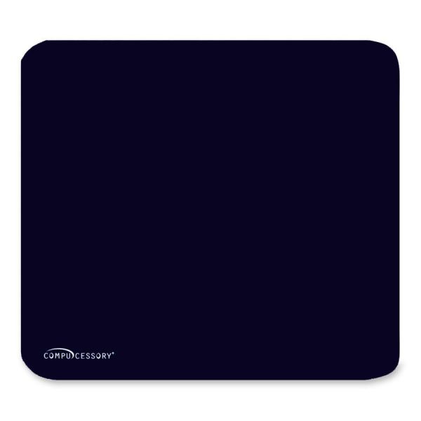CCS23617 Compucessory Smooth Cloth Nonskid Mouse Pads