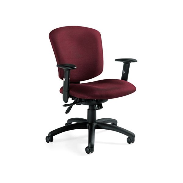 GLB53363BKPB07 Global Supra X Series Medium-Back Tilter Chair