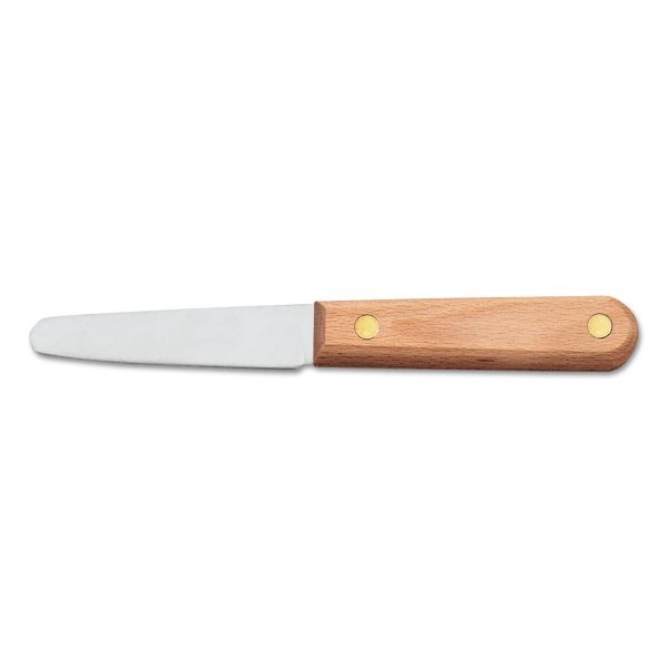 DXX10421 Dexter Traditional Clam Knife, Brown/Silver, 3 3/8"