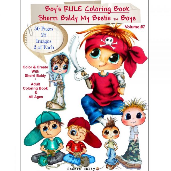 NOTM419934 My Besties Coloring Book 8.5"X11" 50 Pages