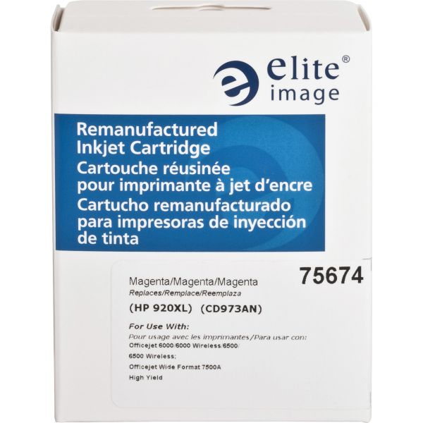 ELI75674 Elite Image Remanufactured HP CD973AN Ink Cartridge