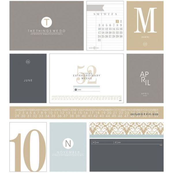 NOTM314186 Essence East Coast Cards 3"X4" & 6"X4" 54/Pkg