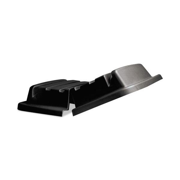 RCP4609BLA Rubbermaid Commercial Lid for 8 Cubic Feet Truck, Rectangular, 17 1/2"w x 27 1/4"d x 20"h, Black