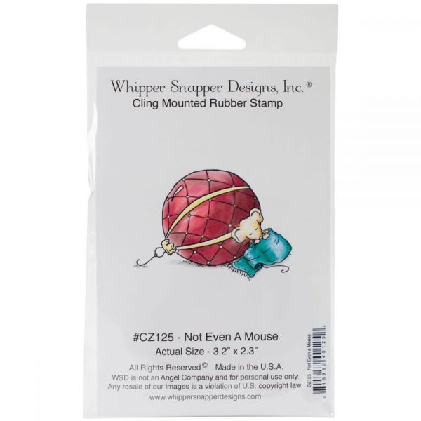 NOTM200606 Whipper Snapper Cling Stamp 4"X6"
