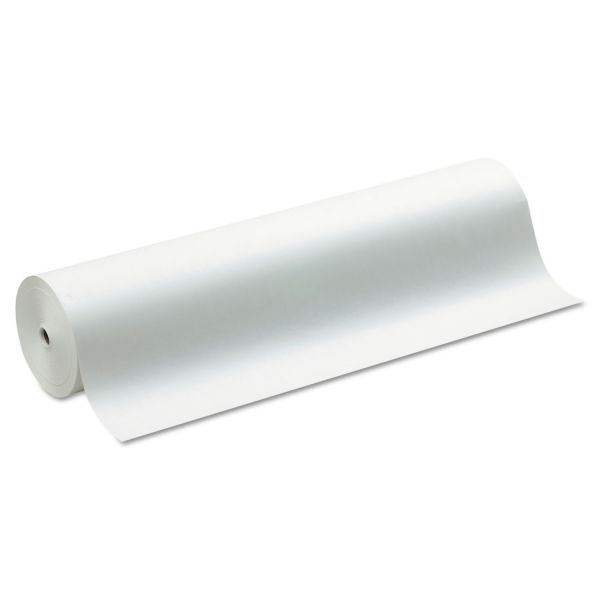 PAC5936 Pacon Kraft Paper Roll, 50 lbs., 36" x 1000 ft, White