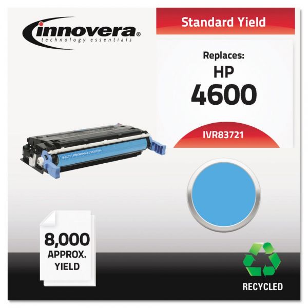 IVR83721 Innovera Remanufactured C9721A (641A) Toner, Cyan