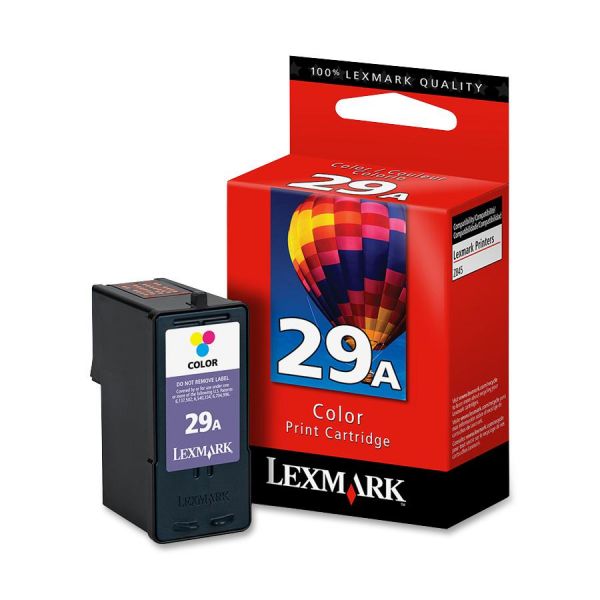 LEX18C1529 Lexmark #29A Color Ink Cartridge