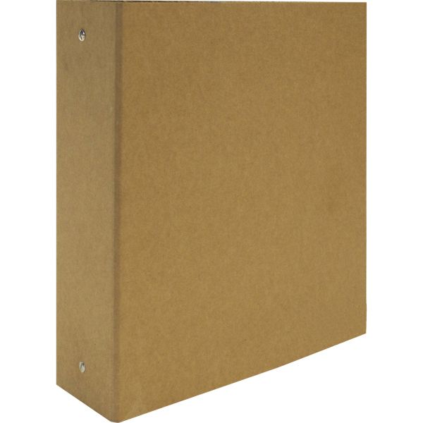 AUA10274 Aurora Bare Essentials 100% Recycled 3" 3-Ring Binder