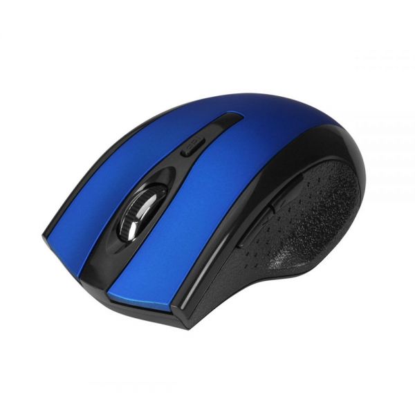 SYNX4607419 SIIG 6-Button Ergonomic Wireless Optical Mouse - Blue