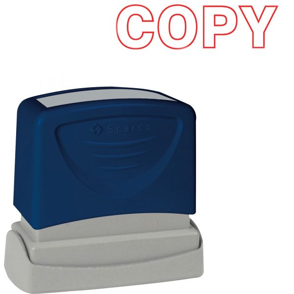 SPR60014 Sparco COPY Red Title Stamp