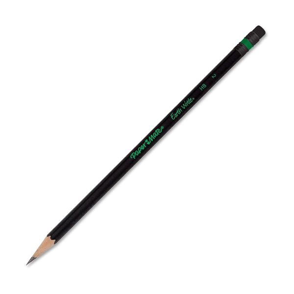 Paper Mate Earth Write Woodcase Pencil, HB #2, Black