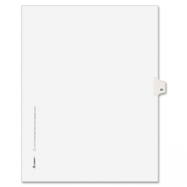 AVE82260 Avery Side-Tab Legal Index Dividers