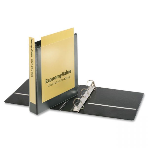 CRD90110 Cardinal EconomyValue 1 1/2" 3-Ring View Binder