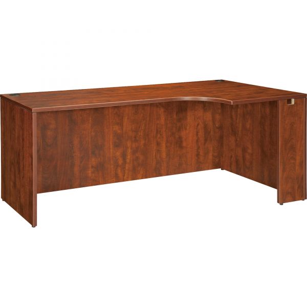 LLR69909 Lorell Essentials Rectangular Right Corner Desk Shell