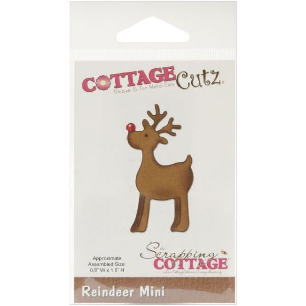 NOTM305812 CottageCutz Mini Reindeer Die