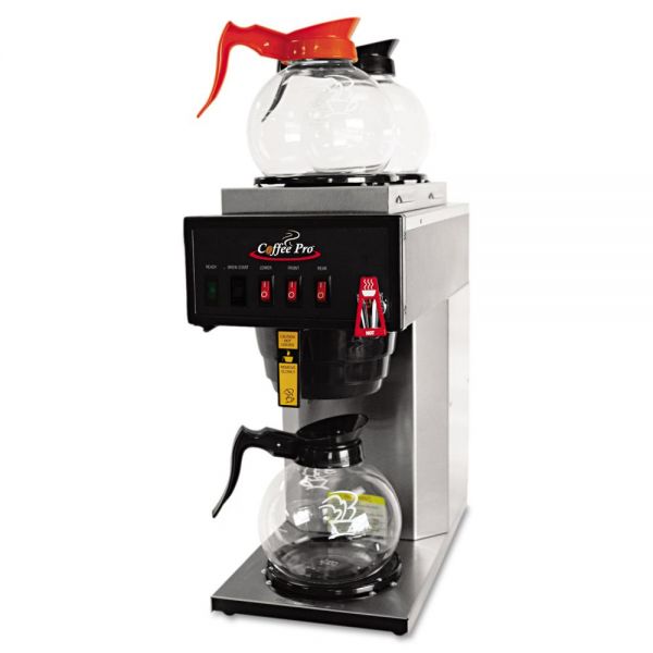 OGFCP3AF Coffee Pro High-Capacity Institutional Plumbed-In Coffee Brewer