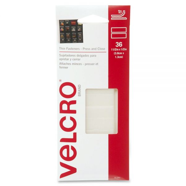 VEK91391 Velcro Hook to Hook Fasteners, Clear