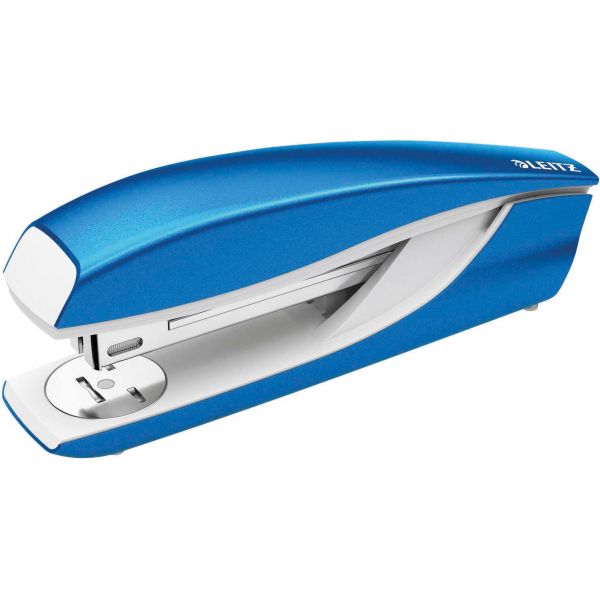 LTZ55047036 Leitz WOW Blue Full-Strip Stapler