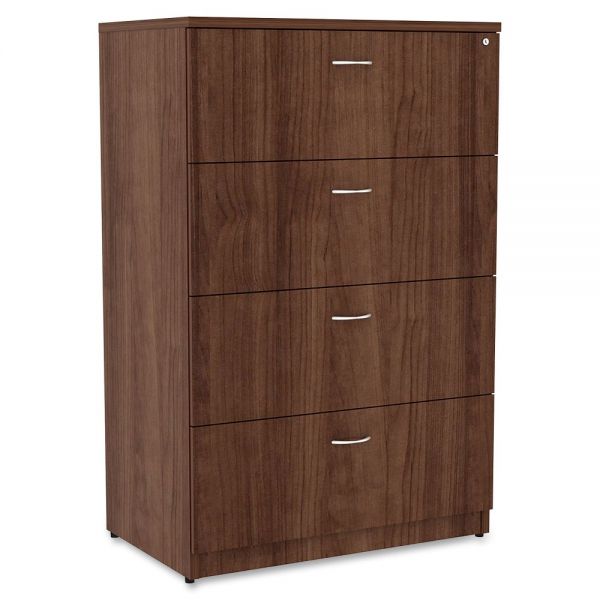 LLR34388 Lorell Essentials 4-Drawer Lateral File Cabinet