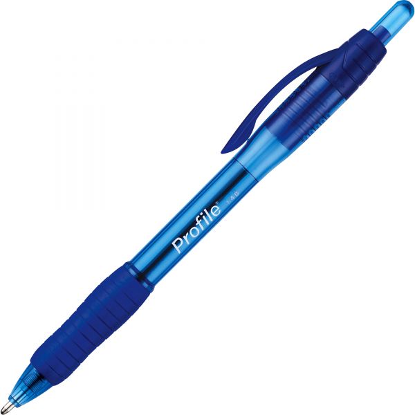 PAP87206 Paper Mate Profile Retractable Ballpoint Pens