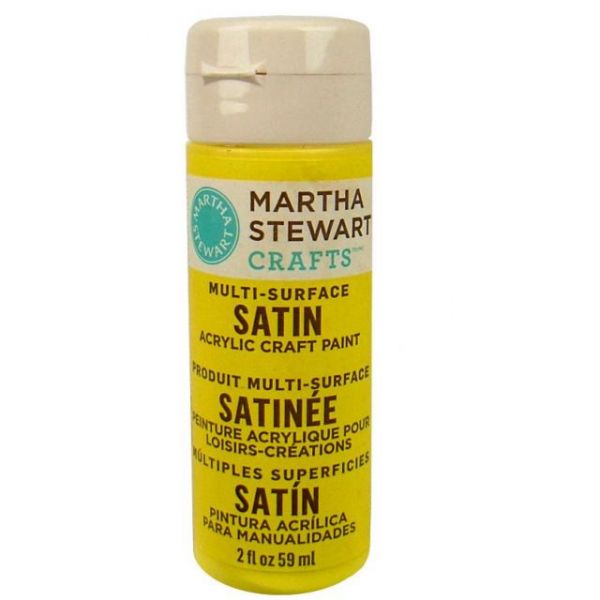 NOTM130878 Martha Stewart Satin Acrylic Craft Paint