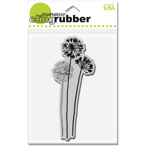 NOTM421974 Stampendous Cling Rubber Stamp 5.5"X3" Sheet