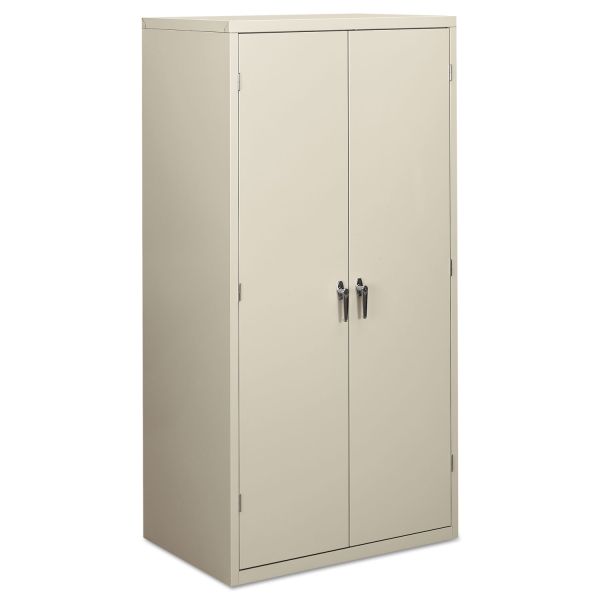HONSC2472Q HON Assembled Storage Cabinet, 36w x 24 1/4d x 71 3/4h, Light Gray