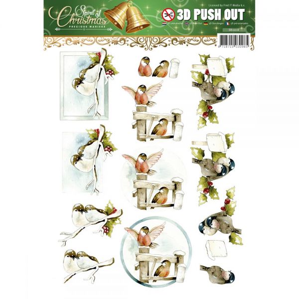 NOTM440353 Find It Trading Precious Marieke Punchout Sheet