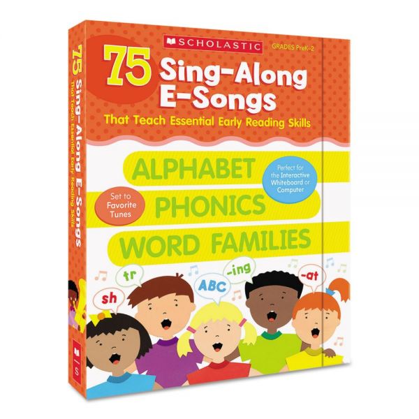 SHS565262 Scholastic Sing-Along E-Songs
