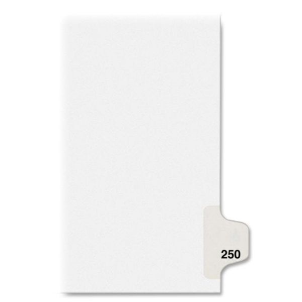 AVE82466 Avery Individual Side-Tab Legal Index Dividers