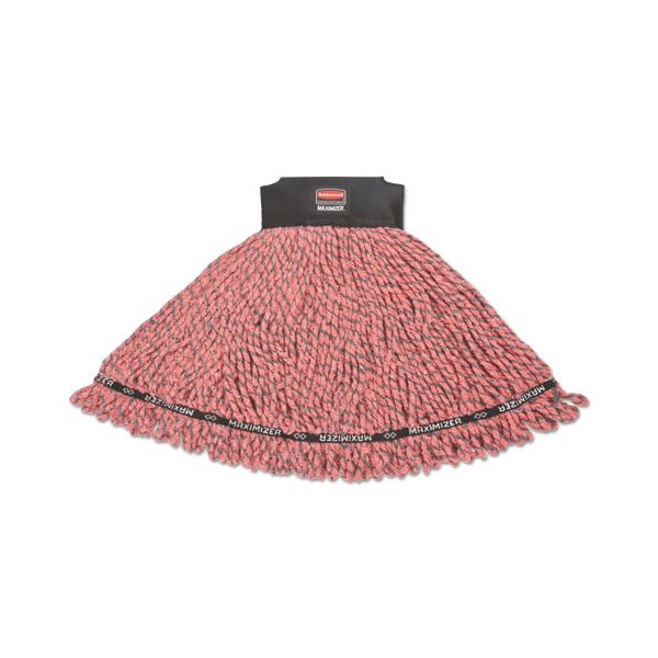 RCP1924816 Rubbermaid Commercial Maximizer Microfiber Mop Heads